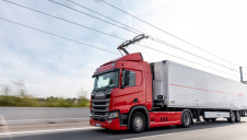 The proposed plan would use the Siemens Mobility ‘eHighway’ technology, which has been trialled on small road systems in Germany and Sweden